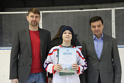  В Нижневартовске завершился Открытый турнир по хоккею среди юношей 2012 г.р. 