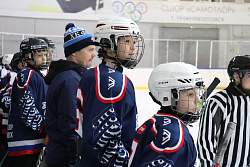 в повторной встрече хоккеисты СШОР «Самотлор» переиграли на своем льду мегионскую «Юность». 