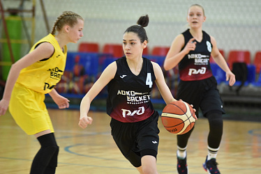 В спорткоплексе "Югра" стартовало первенство "Локобаскет" по баскетболу среди юношей и девушек