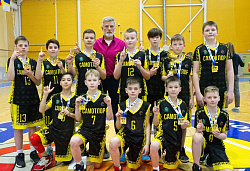  Завершилось первенство ХМАО-Югры по баскетболу среди команд юношей до 13 лет  