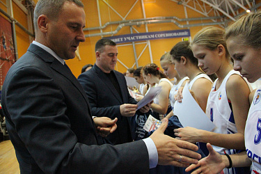 Баскетбольный турнир на призы Семена Антонова завершен