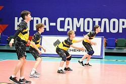 Полуфинальный турнир первенства России по волейболу среди юношей 2008-2009 г.р