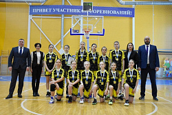  С 28 по 31 марта в городе Нижневартовске состоялось Первенство Ханты-Мансийского автономного округа-Югры по баскетболу среди девушек до 13 лет. 