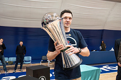  Воспитанник нижневартовской школы баскетбола Семен Антонов прокомментировал трансляции бронзового и финального матчей первенства России среди команд юношей 2007 