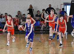 В спорткомплексе «Югра» завершилось открытое первенство города по баскетболу