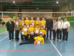 Первенство России по волейболу среди юношей 2005-2006