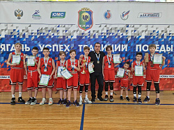  Баскетболисты СШОР «Самотлор» завоевали серебро первенства Югры! 