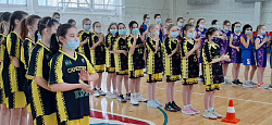  открытое первенство Нижневартовска по баскетболу среди девушек 2010-2012 