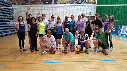 «День спорта-волейбол для всех»