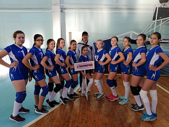 Первенство ХМАО-Югры по волейболу среди девушек до 14 лет