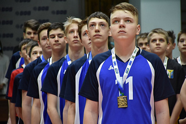 Финишировало первенство Югры по волейболу среди юношей 2008-2009 годов рождения.
