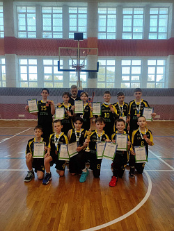 первенство ХМАО-Югры по баскетболу среди команд юношей до 14 лет