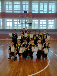 первенство ХМАО-Югры по баскетболу среди команд юношей до 14 лет