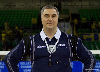 Николай Книжников будет обслуживать матчи Чемпионата ЕВРОПЫ по волейболу