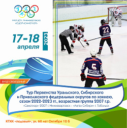  ХОККЕЙ, ИГРЫ ДОМА! 