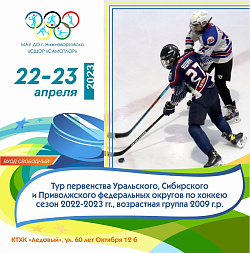  ХОККЕЙ, ИГРЫ ДОМА!   