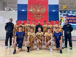 Первенство России по волейболу (спорт глухих) среди мужских команд.