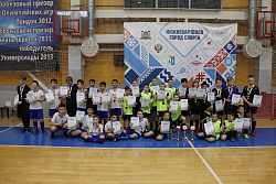  ЗОЛОТО И БРОНЗУ ЗАНЯЛИ КОМАНДЫ "СШОР САМОТЛОР" ПО МИНИ-ФУТБОЛУ! 