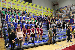  В НИЖНЕВАРТОВСКЕ СОСТОЯЛАСЬ ЦЕРЕМОНИЯ ЗАКРЫТИЯ IX СЕЗОНА «ШКОЛЬНОЙ ВОЛЕЙБОЛЬНОЙ ЛИГИ» 