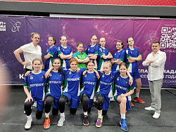 Финальный этап XI летней Спартакиады учащихся России по баскетболу