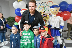 Грандиозное мероприятие задумали и воплотили в СШОР «Самотлор».