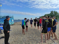 Волейбольная команда «СШОР-Самотлор» сегодня начала второй этап предсезонных сборов.