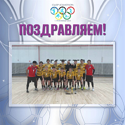 Бронзовые медали из Ханты-Мансийска!