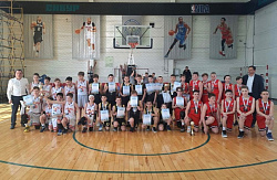  ЗАВЕРШИЛОСЬ ОТКРЫТОЕ ПЕРВЕНСТВО НИЖНЕВАРТОВСКА ПО БАСКЕТБОЛУ СРЕДИ КОМАНД ЮНОШЕЙ 2011-2012 Г.Р. 