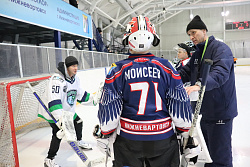 Мастер-класс от ХК "Югра"