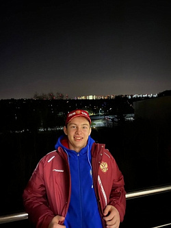  ЕЩЕ ОДИН ВОСПИТАННИК СШОР "САМОТЛОР" ДЕБЮТИРОВАЛ В СБОРНОЙ РОССИИ! 