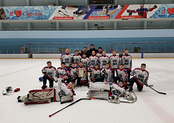 Первенство ХМАО по хоккею среди юношей 2011г.р