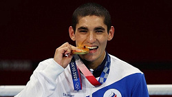 Мастер класс с Олимпийским чемпионом Альбертом Батыргазиевым