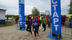 Экстремальный забег «Сила Самотлора – 2022» прошел в Нижневартовске