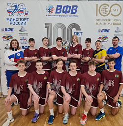 Сборная Югры вошла в шестерку сильнейших команд страны!