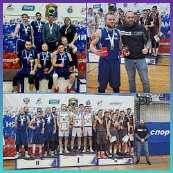 Серебряный успех баскетболистов Нижневартовска